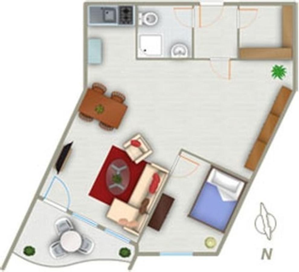 Trafalgar App 423 Apartment